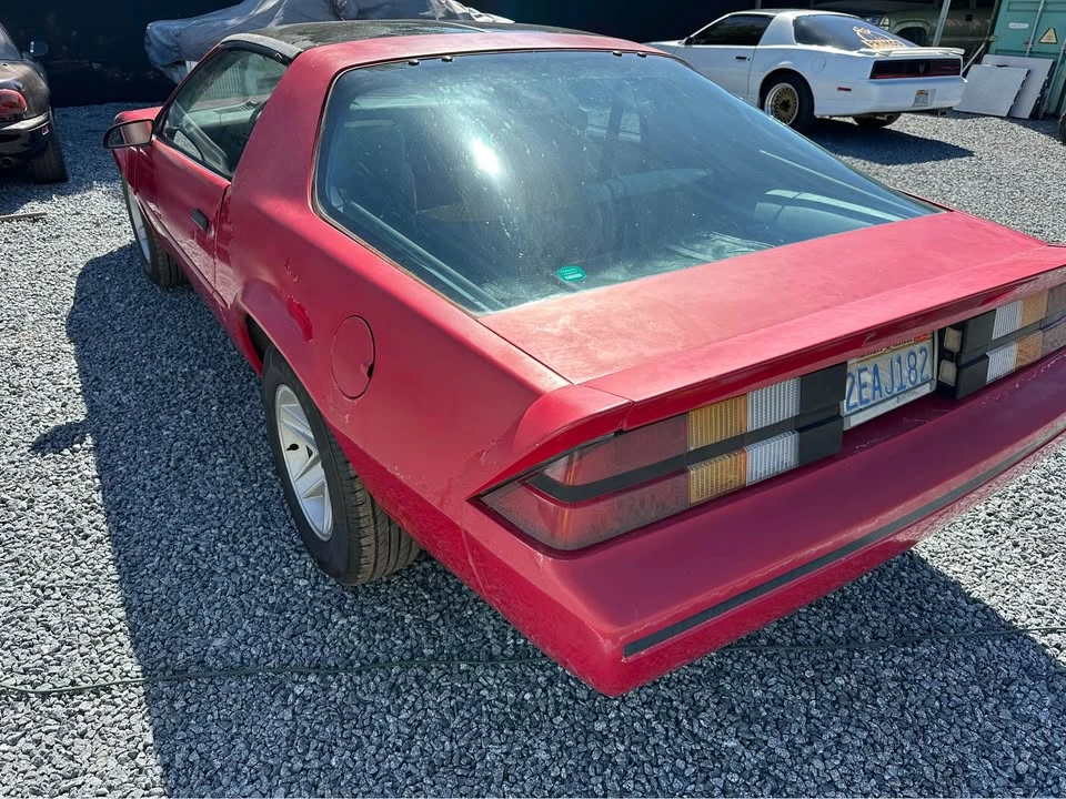 1987 Chevrolet Camaro 3rd Gen - Image 7 of 18