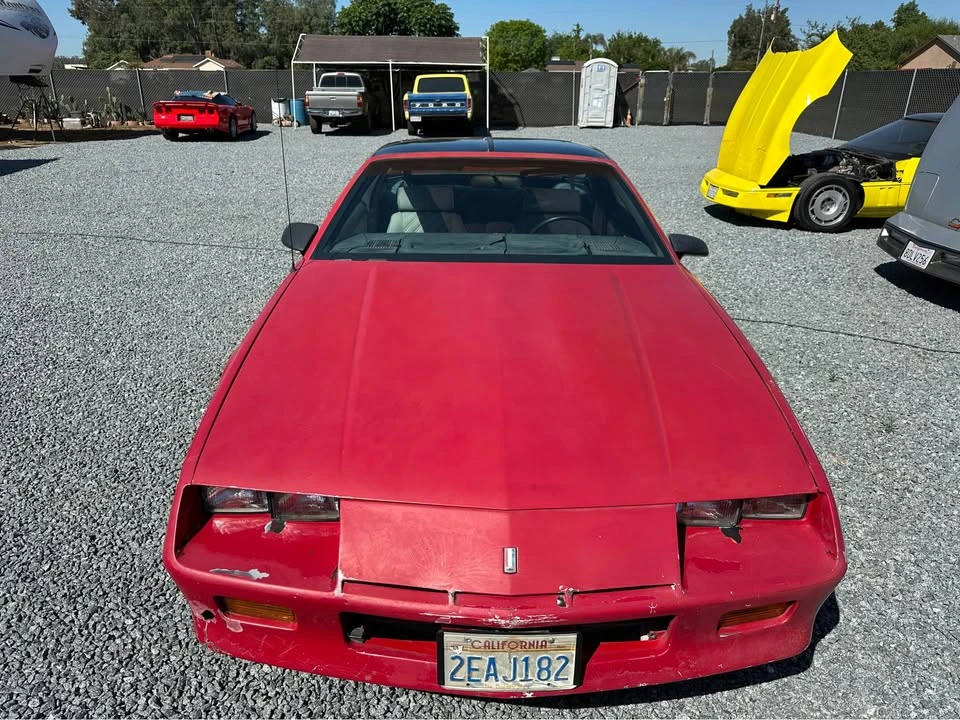 1987 Chevrolet Camaro 3rd Gen - Image 16 of 18