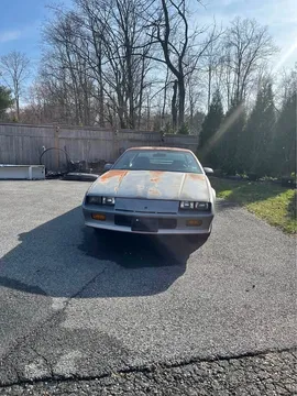 1987 Chevrolet Camaro Coupe