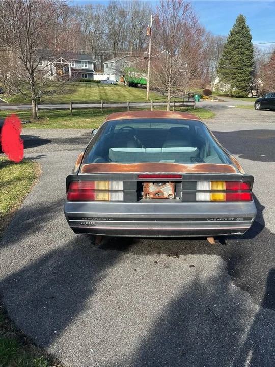 1987 Chevrolet Camaro 3rd Gen - Image 5 of 18