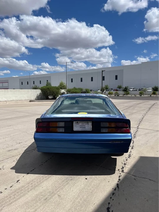1987 Chevrolet Camaro 3rd Gen - Image 12 of 12
