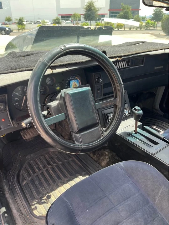 1987 Chevrolet Camaro 3rd Gen - Image 9 of 12