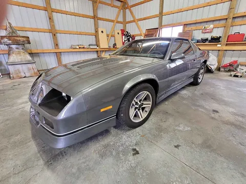 1987 Chevrolet Camaro IROC-Z