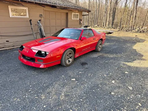 1987 Chevrolet Camaro IROC-Z