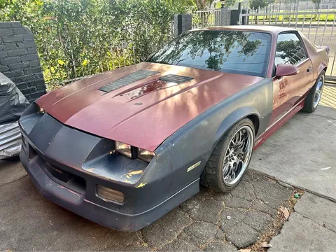 1987 Chevrolet Camaro Iroc-Z