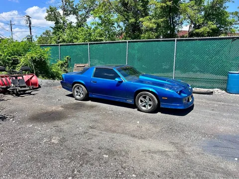 1987 Chevrolet Camaro IROC-Z