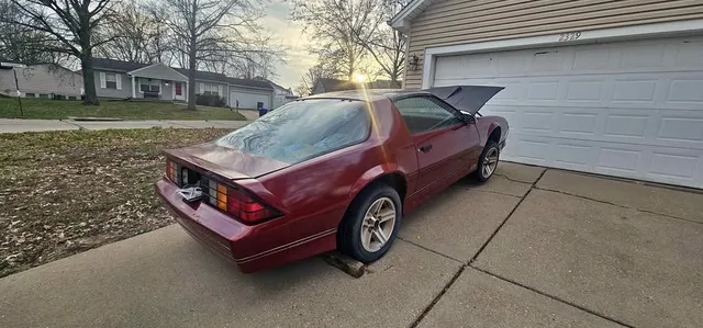 1987 Chevrolet Camaro IROC-Z