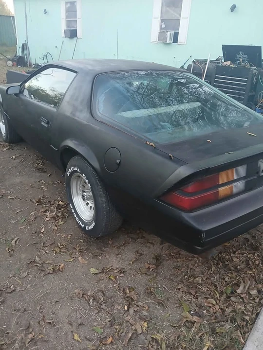 1987 Chevrolet Camaro 3rd Gen - Image 5 of 8