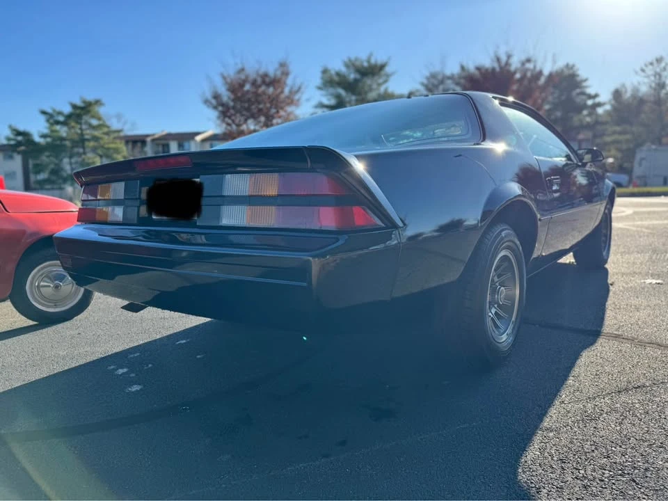 1987 Chevrolet Camaro 3rd Gen - Image 12 of 16