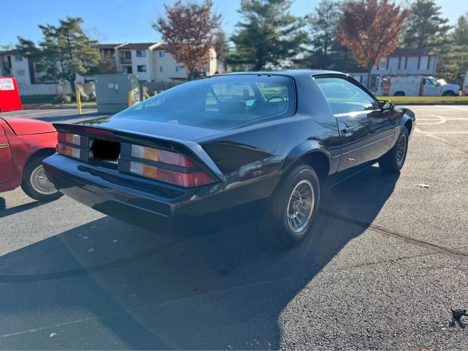 1987 Chevrolet Camaro 3rd Gen - Image 4 of 17