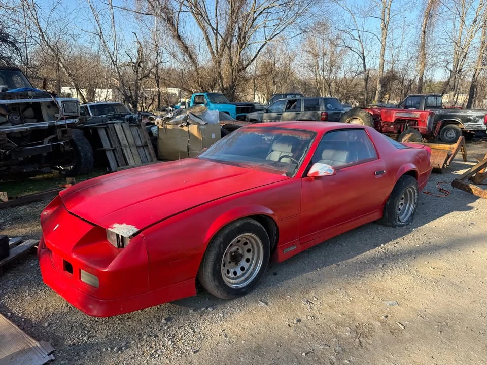 1987 Chevrolet Camaro 3rd Gen - Image 6 of 6