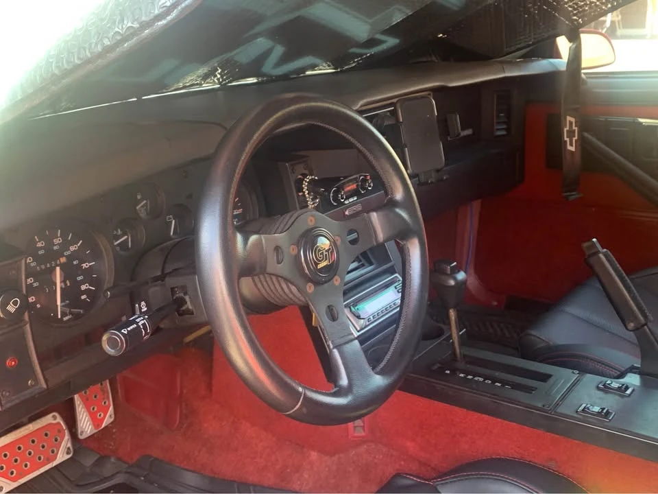 1987 Chevrolet Camaro 3rd Gen - Image 3 of 5