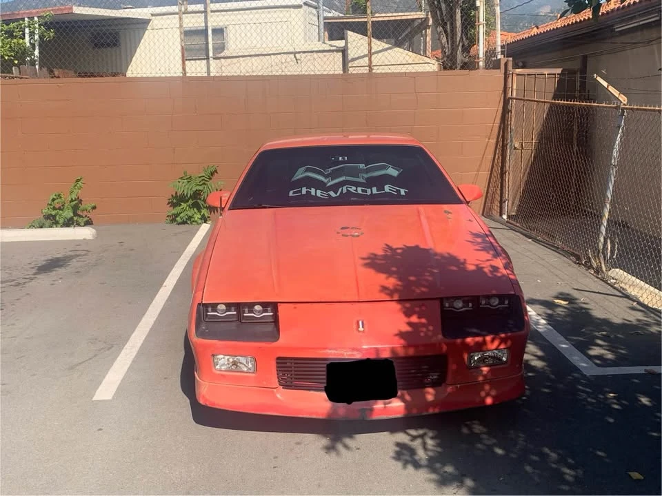 1987 Chevrolet Camaro 3rd Gen - Image 2 of 5