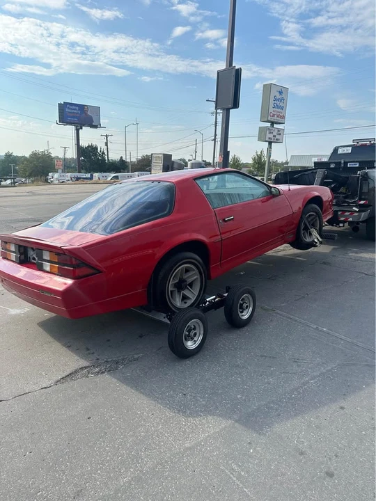 1987 Chevrolet Camaro 3rd Gen - Image 2 of 9