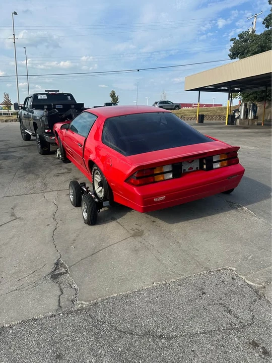 1987 Chevrolet Camaro 3rd Gen - Image 3 of 9