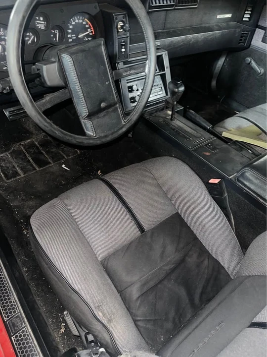 1987 Chevrolet Camaro 3rd Gen - Image 8 of 9