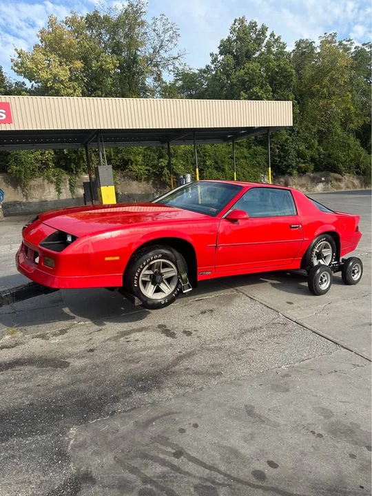 1987 Chevrolet Camaro 3rd Gen - Image 4 of 9