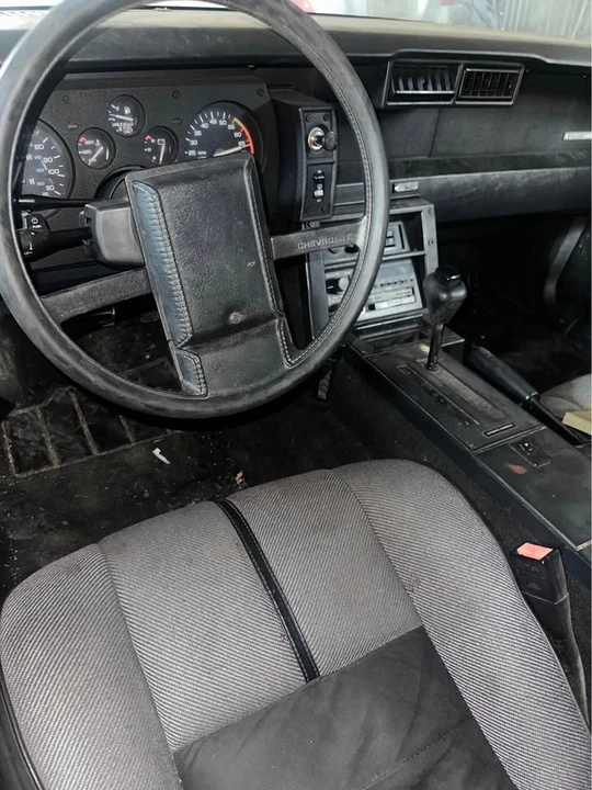 1987 Chevrolet Camaro 3rd Gen - Image 6 of 9
