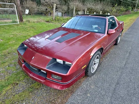 1987 Chevrolet Camaro IROC-Z