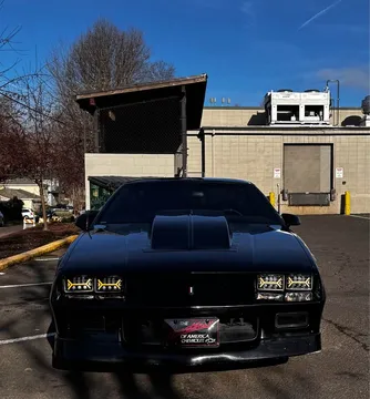 1987 Chevrolet Camaro IROC-Z