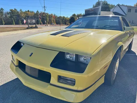 1987 Chevrolet Camaro Z28 Coupe
