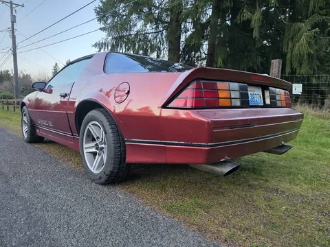 1987 Chevrolet Camaro IROC-Z
