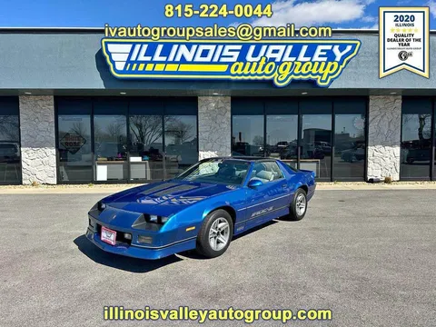 1987 Chevrolet Camaro IROC-Z28