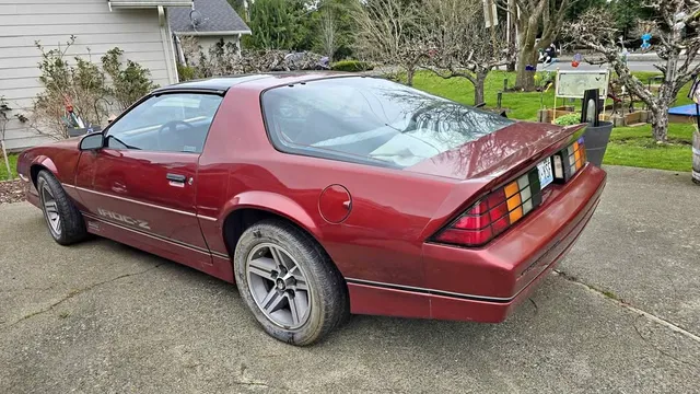 1987 Chevrolet Camaro Z28 Coupe