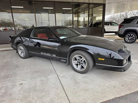 1987 Chevrolet Camaro Z28 IROC-Z