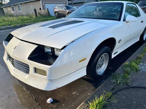 1987 Chevrolet Camaro IROC-Z