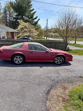 1987 Chevrolet Camaro Z28 Coupe