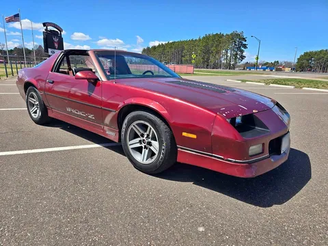 1987 Chevrolet Camaro Z28 Coupe