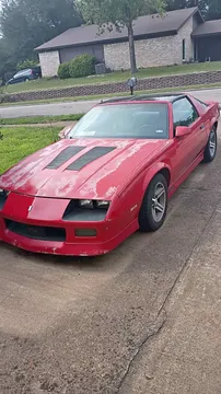 1987 Chevrolet Camaro Z28 Coupe