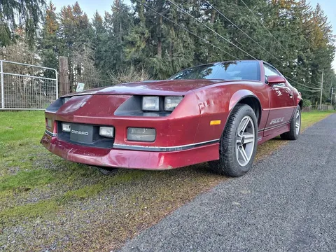 1987 Chevrolet Camaro IROC-Z