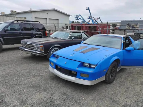 1987 Chevrolet Camaro Z28 Coupe
