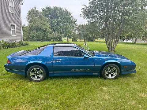 1987 Chevrolet Camaro IROC-Z