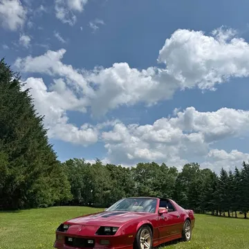 1987 Chevrolet Camaro IROC-Z