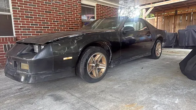 1987 Chevrolet Camaro IROC Z28