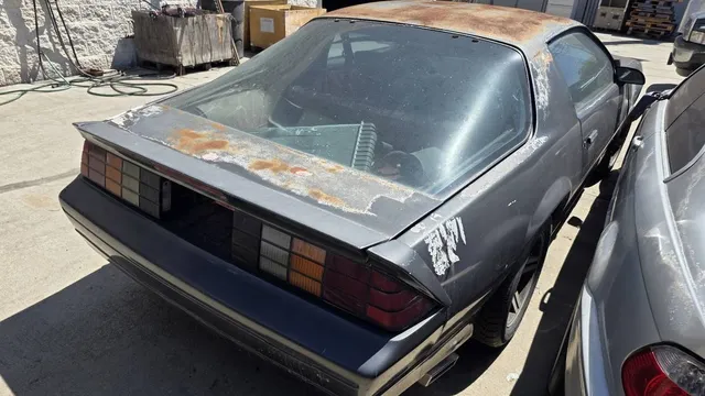 1987 Chevrolet Camaro IROC-Z