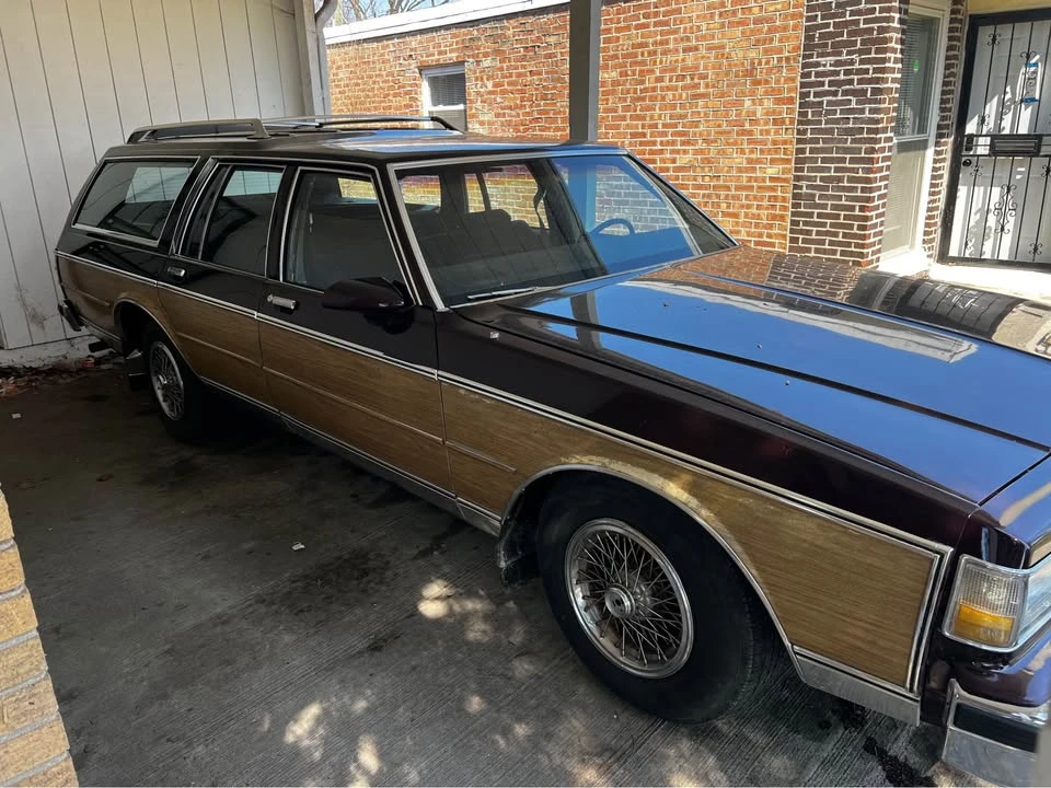 1987 Chevrolet Caprice - Image 3 of 7