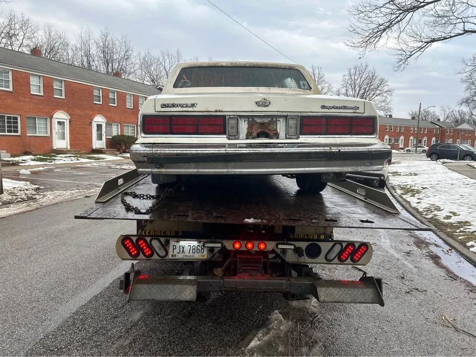 1987 Chevrolet Caprice - Image 2 of 11