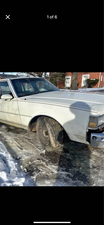 1987 Chevrolet Caprice - Image 4 of 11