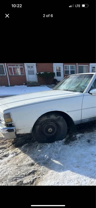 1987 Chevrolet Caprice - Image 5 of 11