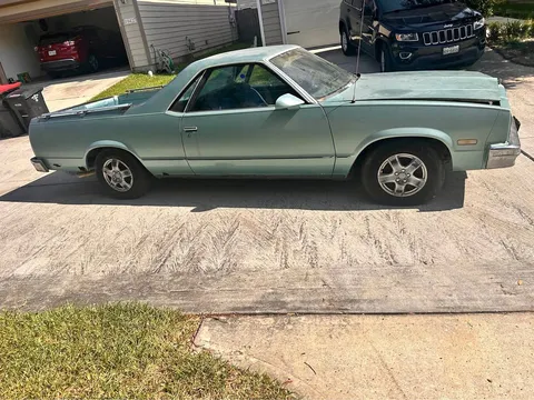 1987 Chevrolet El Camino
