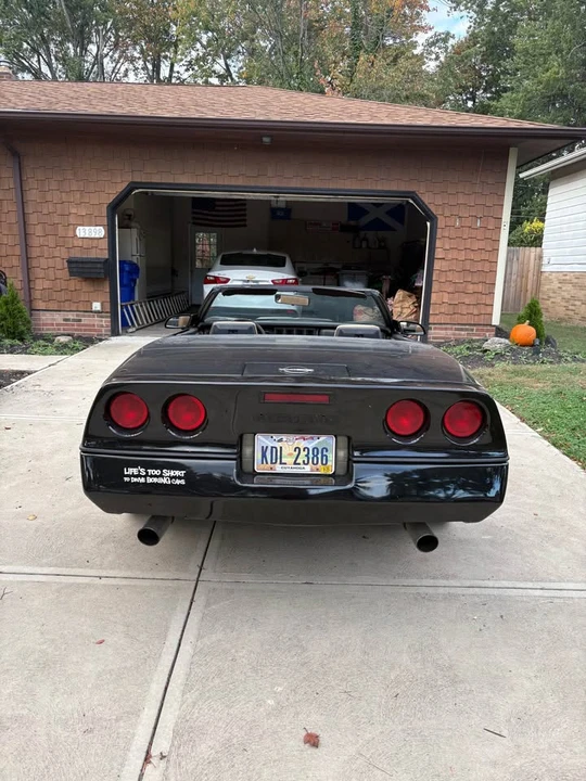 1987 Chevrolet Corvette C4 - Image 4 of 7