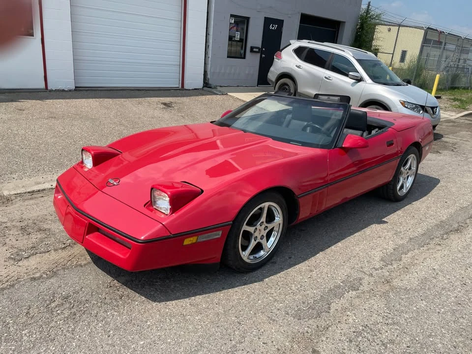 1987 Chevrolet Corvette C4 - Image 19 of 20