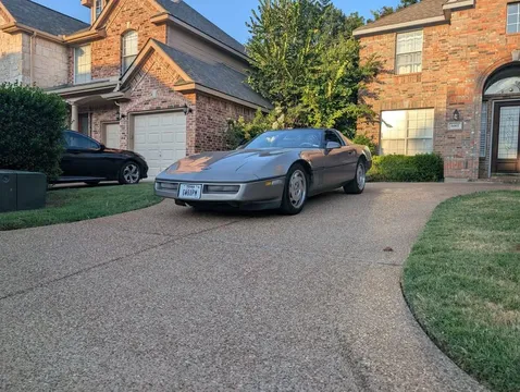 1987 Chevrolet Corvette C4 - Image 4 of 12