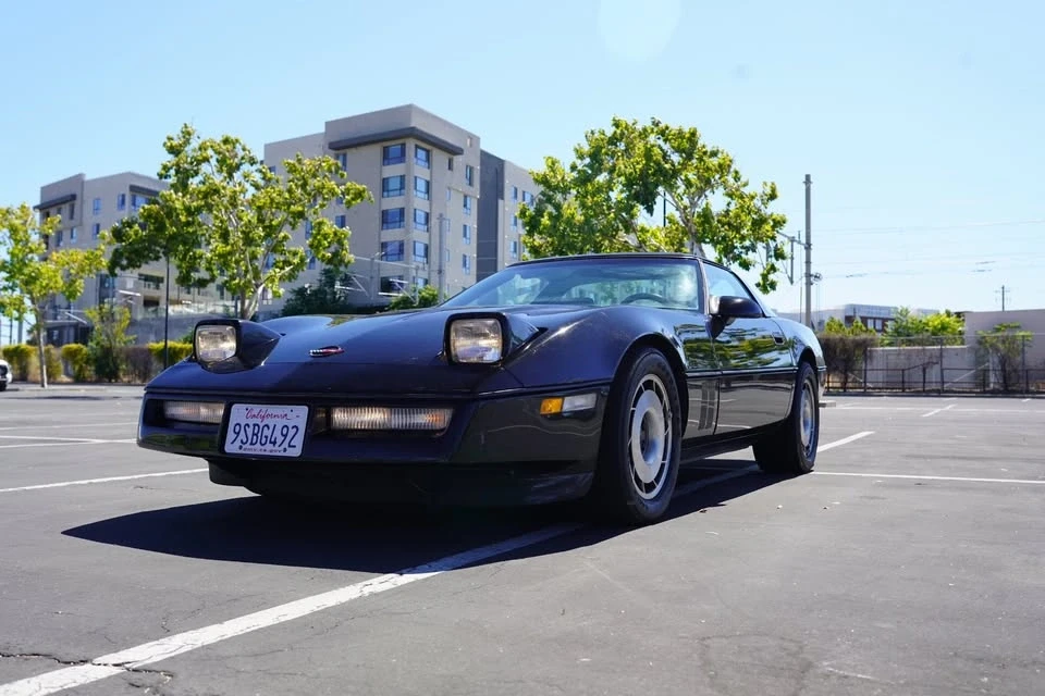 1987 Chevrolet Corvette C4 - Image 4 of 17