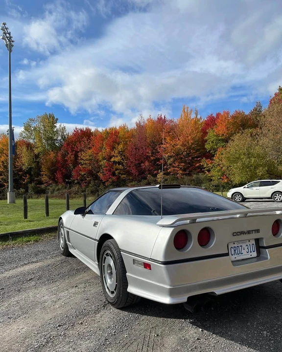 1987 Chevrolet Corvette C4 - Image 2 of 11