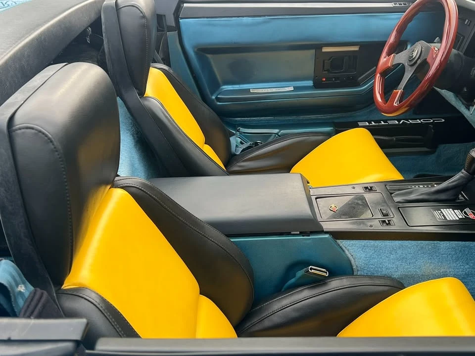 1987 Chevrolet Corvette C4 - Image 4 of 11